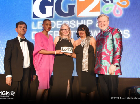 LNWH wins diversity and inclusion award. Photo: LNWH