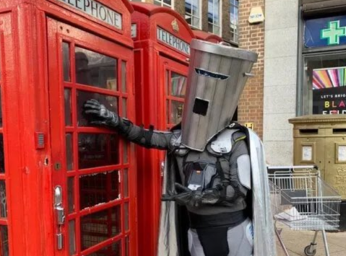 Count Binface. Photo: Count Binface