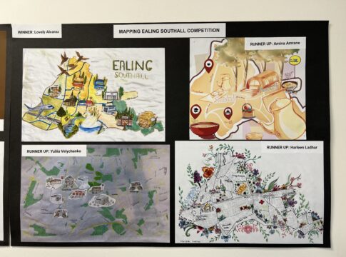 Ealing Southall new maps. Photo: West London College