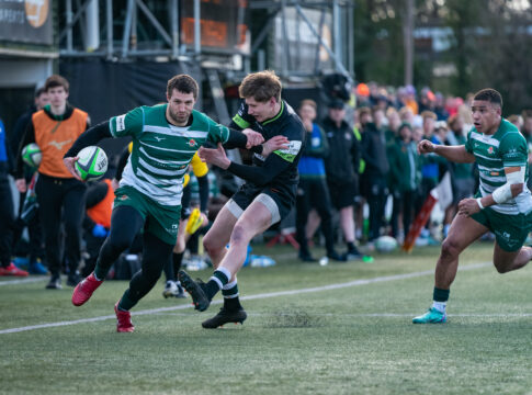 Ealing Trailfinders v Nottingham Rugby. Photo by Liam McAvoy/Ealing Trailfinders