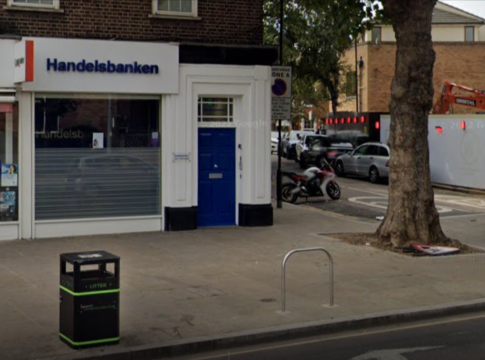 Handelsbanken Ealing. Photo: Google Maps