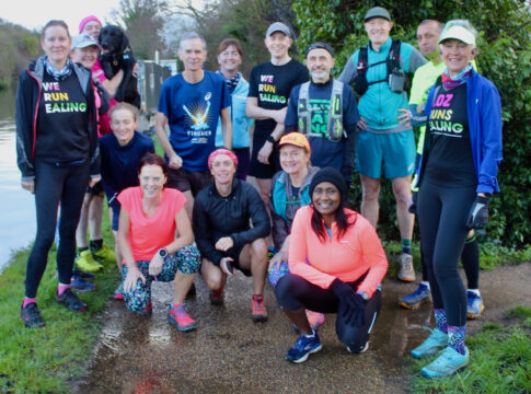 WE RUN EALING. Photo: WE RUN EALING