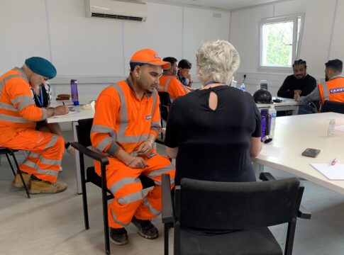 Heartlink reaches out to lorry drivers. Photo: Heartlink