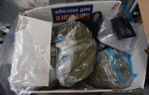 Recovered cannabis. Photo: Metropolitan Police