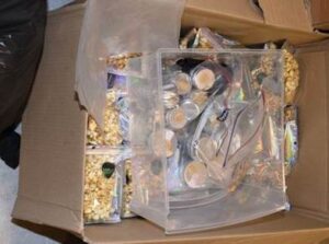 Recovered cannabis. Photo: Metropolitan Police