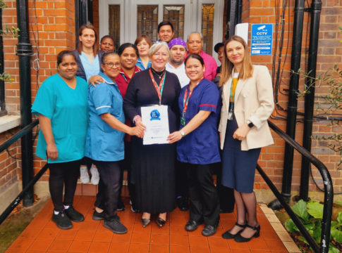 Torkington House care home. Photo: Greensleeves Care