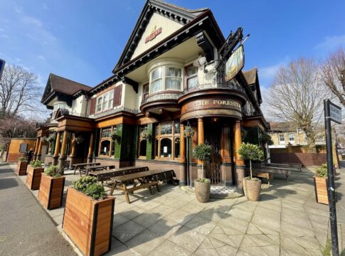 The Forester pub. Photo: Fuller's