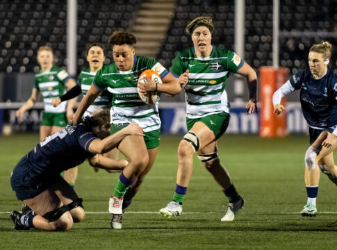 Ealing Trailfinders Women player Annabel Meta. Photo: Liam McAvoy.