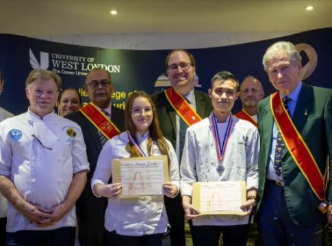 University of West London hosts Franco British culinary competition. Photo: University of West London