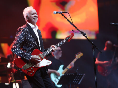 Phil Manzanera. Photo: Matthew Becker / Ealing Film Festival 2024