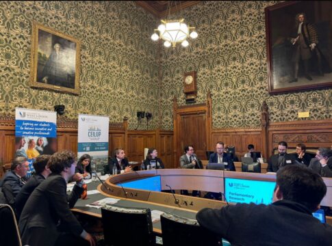 Levelling up event at House of Commons. Photo: University of West London