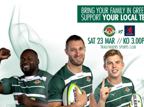 Go green to support Ealing Trailfinders