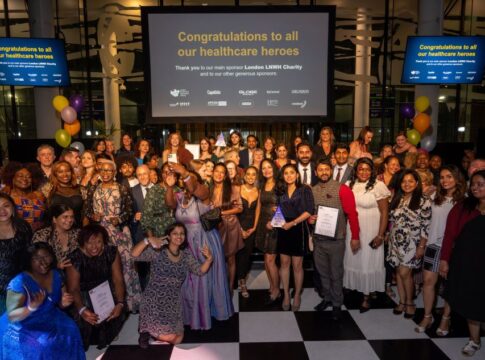 2023 LNWH Staff Excellence Awards. Photo: LNWH