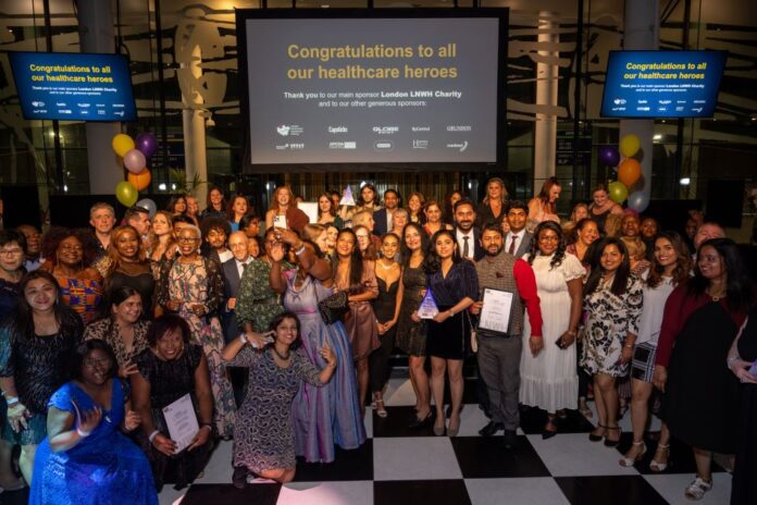 2023 LNWH Staff Excellence Awards. Photo: LNWH 2023 LNWH Staff Excellence Awards. Photo: LNWH