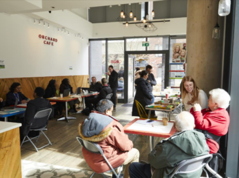 Big Impact Day at Green Lane housing development. Photo: A2Dominion