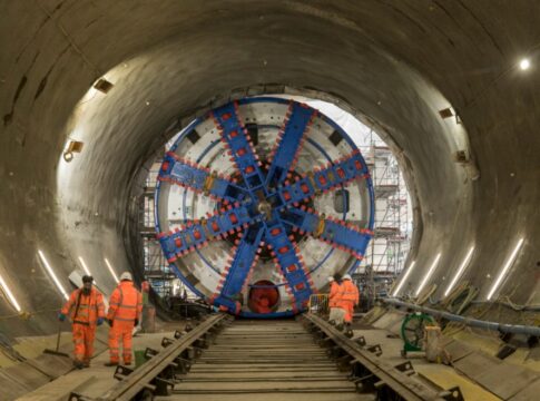 TBM Anne. Photo: HS2