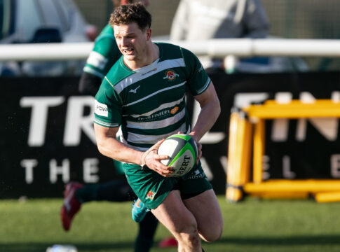 Ealing Trailfinders Angus Kernohan. Photo:Liam McAvoy/Ealing Trailfinders