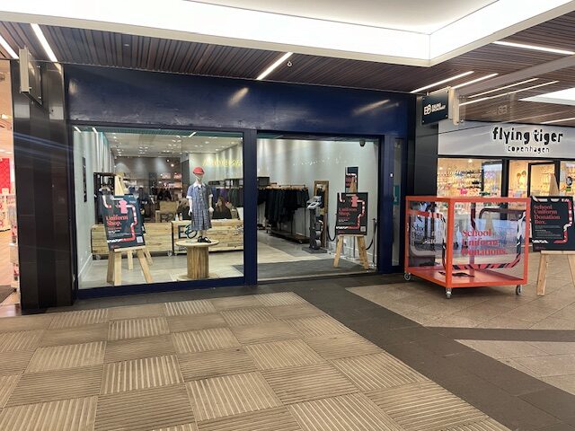 Preloved school uniform shop at Ealing Broadway shopping centre. Photo: EALING.NEWS Preloved school uniform shop at Ealing Broadway shopping centre. Photo: EALING.NEWS
