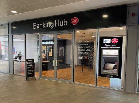 Acton Banking Hub. Photo: EALING.NEWS