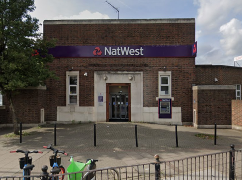 Natwest Park Royal. Photo: Google Maps