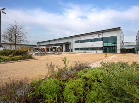 SEGRO's Premier Park in Park Royal. Photo: SEGRO
