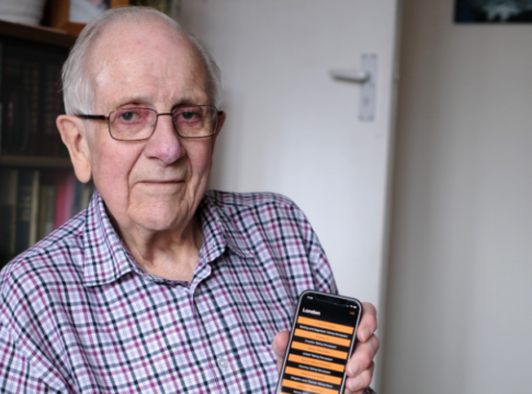 Brian Watkins, Ealing Talking Newspaper