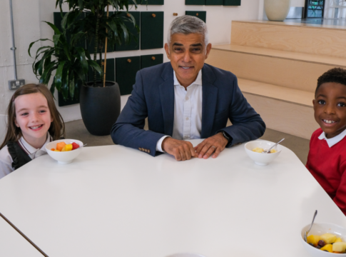 Mayor of London, Sadiq Khan. Photo: London Labour