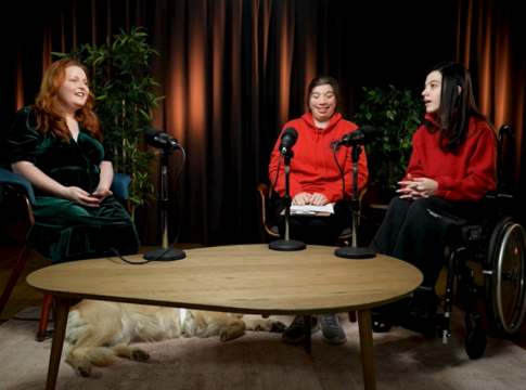 Stronger Voices Together Podcast Photo: John Lyon's Charity