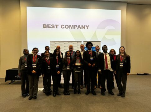 Young Enterprise c Company of the Year awards 2024. Photo: University of West London