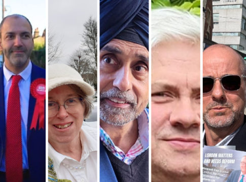 Candidates for London Assembly Member for Ealing and Hillingdon