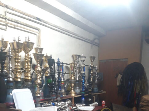 Sahara Lounge in Park Royal. Photo: Ealing Council