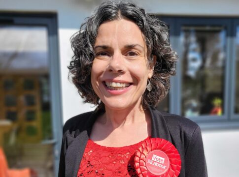Deirdre Costigan. Photo: London Labour