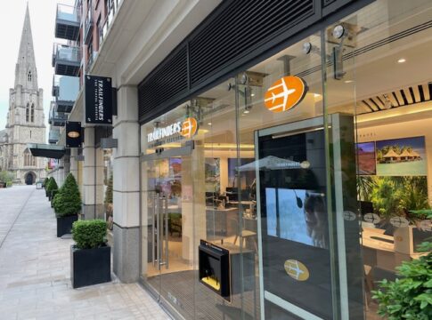 Trailfinders in Dickens Yard, Ealing. Photo: Trailfinders