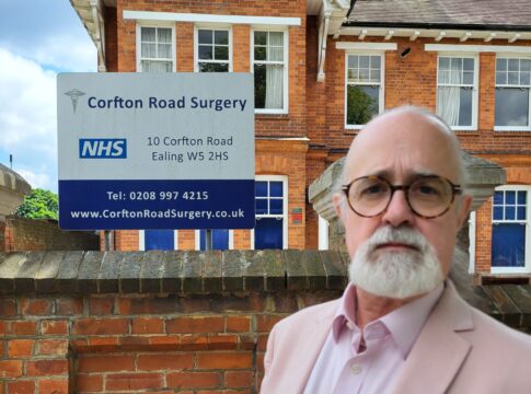 Alastair Mitton. Photo: Ealing Liberal Democrats