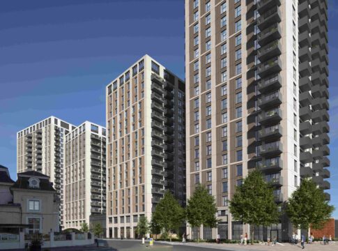 Merrick Place. CGI: Sovereign Network Group