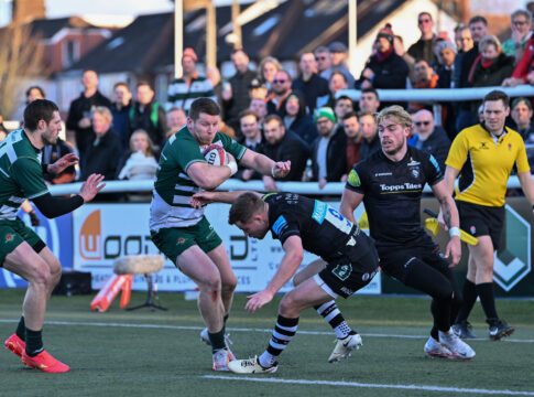 James Cordy-Redden from Ealing Trailfinders. Photo: Alan Stanford/PRiME Media Images