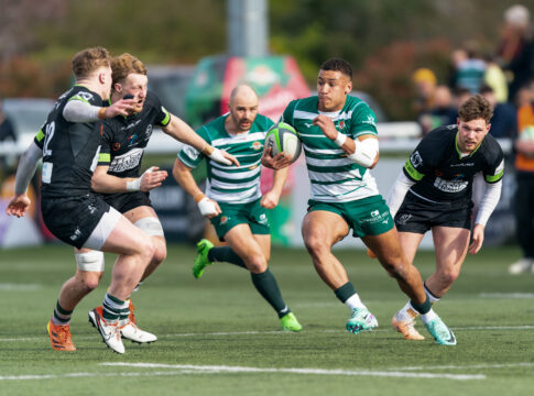 Ealing Trailfinders taking on Nottingham Rugby at Trailfinders Sports Ground, Photo by Liam McAvoy/Ealing Trailfinders