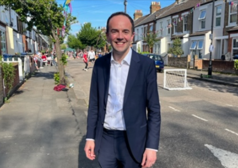 James Murray. Photo: EALING.NEWS