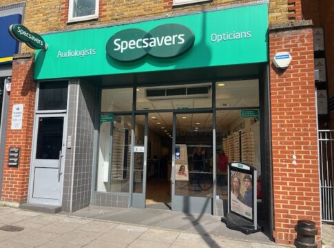 Specsavers Acton. Photo: EALING.NEWS