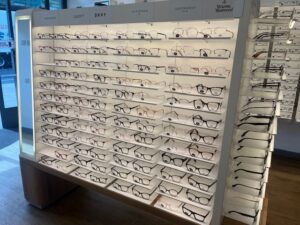 Wide choice of glasses at Specsavers Acton. Photo: EALING.NEWS