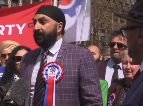 Monty Panesar announcement to stand for the Workers Party.