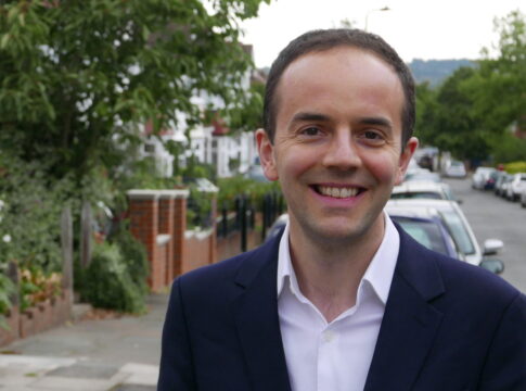 James Murray. Photo: Ealing Labour
