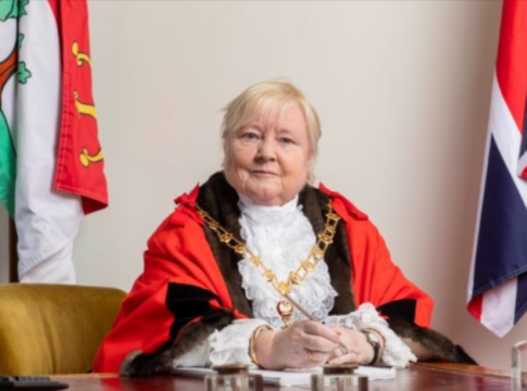 Mayor of Ealing Yvonne Johnson. Photo: Ealing Council