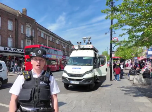 Live facial recognition deployed in Southall by Metropolitan Police