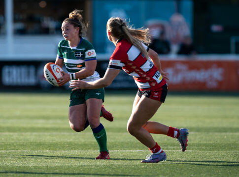 Ealing Trailfinders Women Ella Amory. Photo:Liam McAvoy.