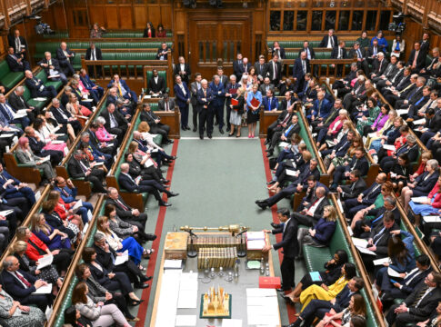 Prime Minister's Questions at House of Commons 15 May 2024. Photo: Copyright House of Commons