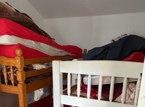 Park Royal beds in s shed. Photo: Ealing Council