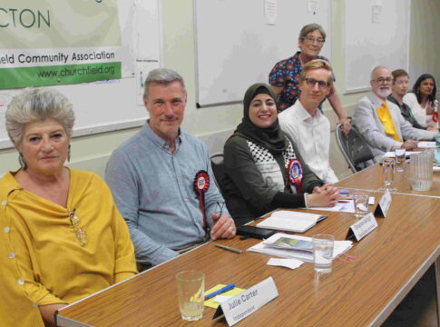 Ealing Central and Acton. Photo: Shaheena Uddin