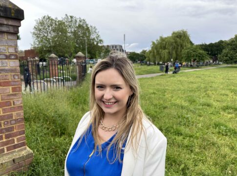 Georgie Calle. Photo: Ealing Conservatives