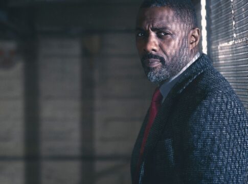 Idris Elba in Luther which was filmed at Ealing Hospital. Image supplied: LNWH